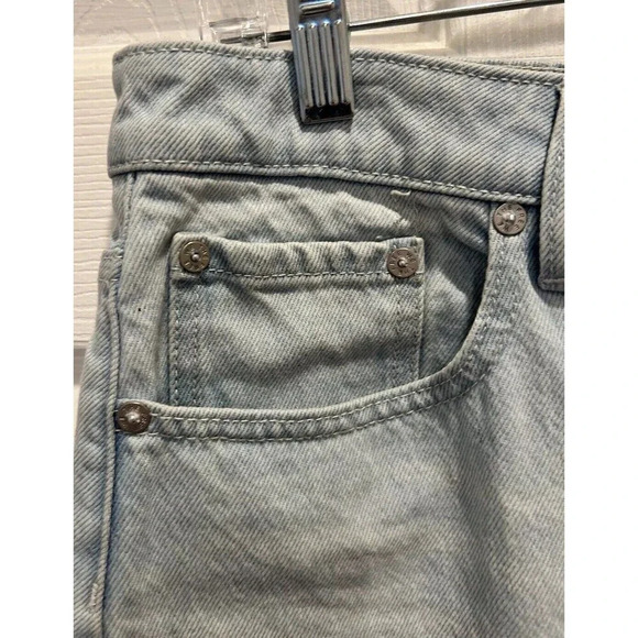 We the Free by Free People Going Rogue Patched Mini Skirt in Tidal Wave 28 - Picture 4 of 7